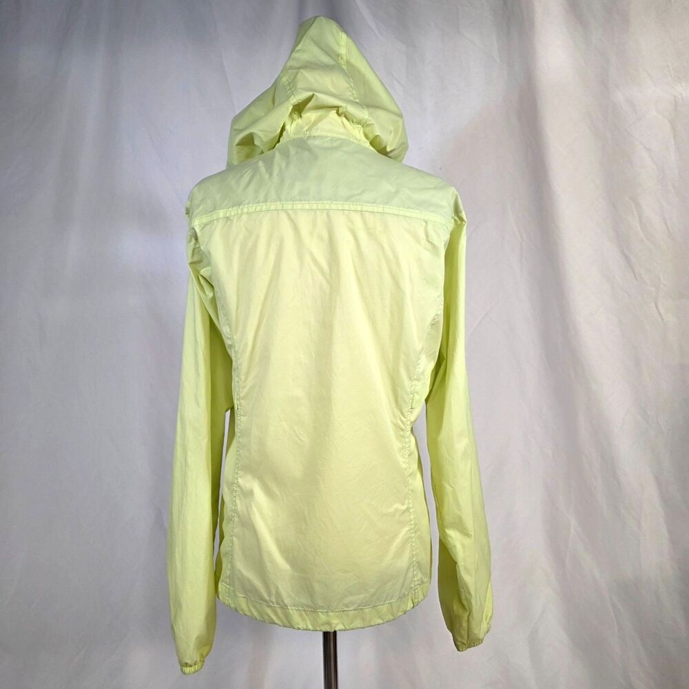 Eddie Bauer Packable Vivid Chartreuse Light Weight Jacket Size Small - Picture 5 of 10
